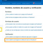 Guía paso a paso para la verificación de cuenta en Facebook