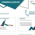 Primeros auxilios para prevenir accidentes laborales