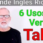 Aprender inglés: El verbo 