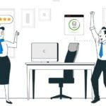 Capacitación laboral: Satisfacción total con mi trabajo actual