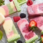 Deliciosas paletas de crem helado para refrescarte al máximo