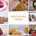 Deliciosos productos vegetarianos para postres y dulces naturales