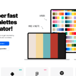 Descubre la mejor página para ver paletas de colores online