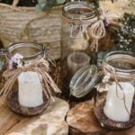 Descubre los tipos de velas ideales para decorar cumpleaños y bodas