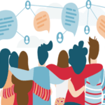 Encuentra comunidades en línea para compartir tus intereses