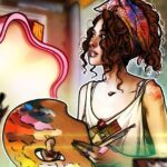 La economía del arte en línea: cómo los servicios de arte están transformando la industria