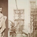 La historia del viaje y ensamblaje de la Estatua de la Libertad