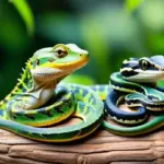 La importancia de las feromonas en reptiles