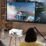 Mejora tu experiencia de juego con proyectores de alta resolución