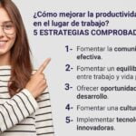 Mejora tu productividad laboral y crea oportunidades de crecimiento