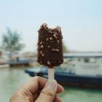 Paletas de vainilla y chocolate para disfrutar en todo momento