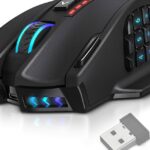Ratones gaming con botones programables: la revolución en tus manos