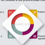 Recetas personalizadas para adaptar tu alimentación a tus preferencias