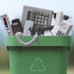 Recicla electrónicos de forma responsable y protege el medio ambiente
