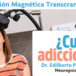 Terapia de estimulación magnética transcraneal para adicciones