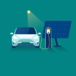 Viajes sostenibles: Recarga de vehículos eléctricos con energía solar